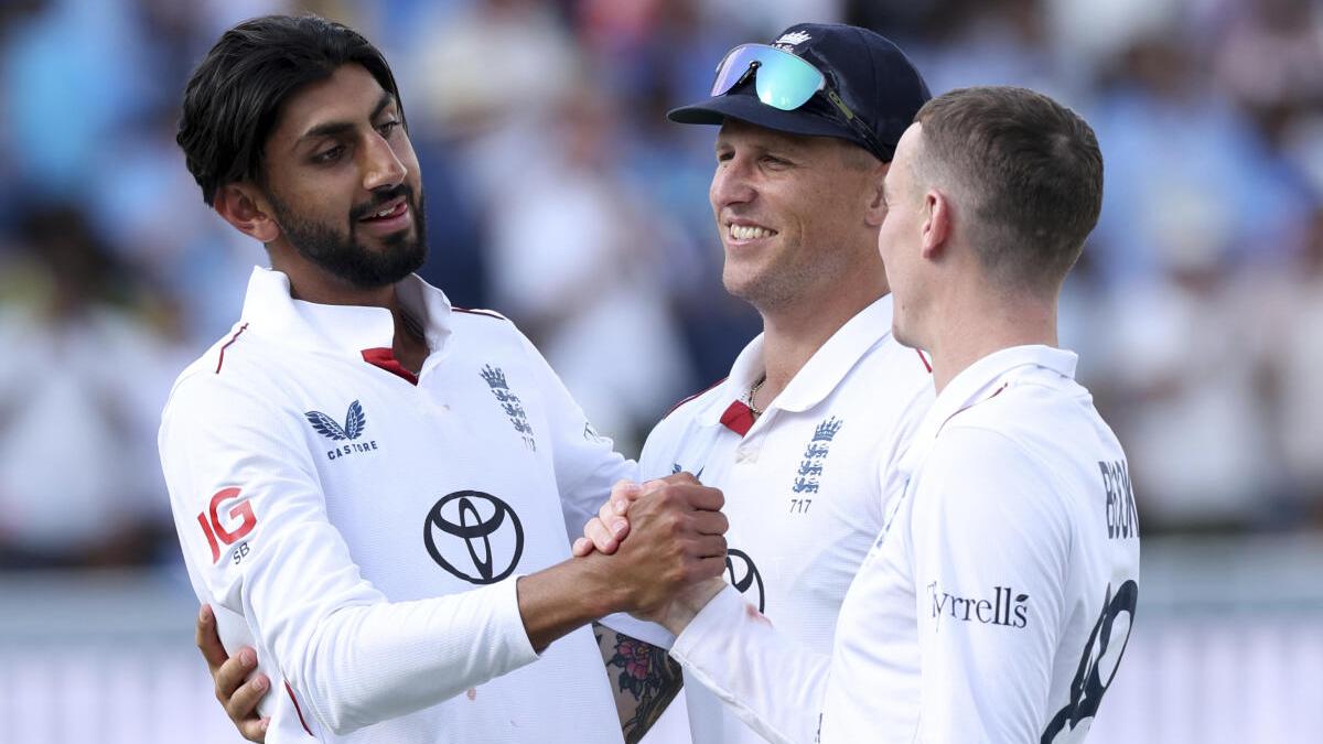 England spinner Shoaib Bashir on dismissing Siraj in Lord’s thriller: That feeling will stay with me forever